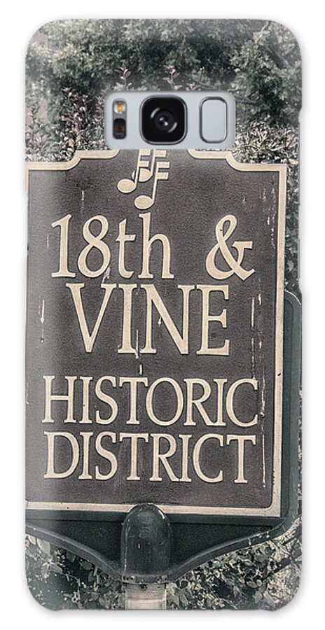 18th And Vine Galaxy Case featuring the photograph Historic District by Pamela Williams