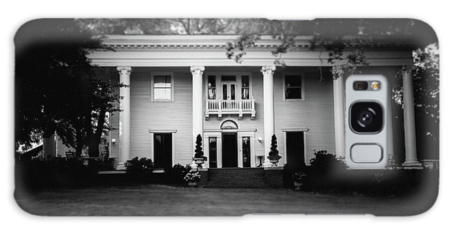 Southern Galaxy Case featuring the photograph Historic Southern Home by Doug Camara