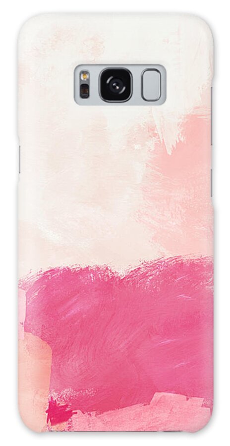 Abstract Galaxy Case featuring the mixed media History of Pink- Abstract Art by Linda Woods by Linda Woods
