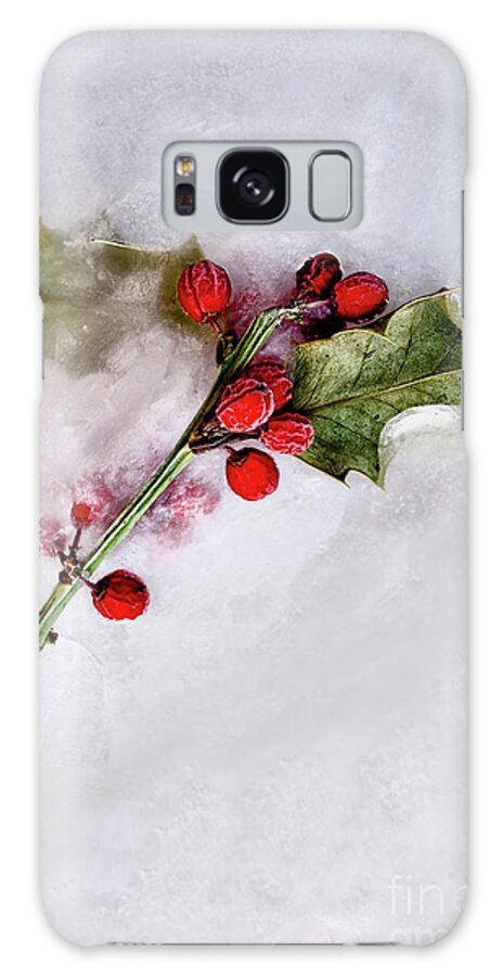 Holly Galaxy S8 Case featuring the photograph Holly 4 by Margie Hurwich