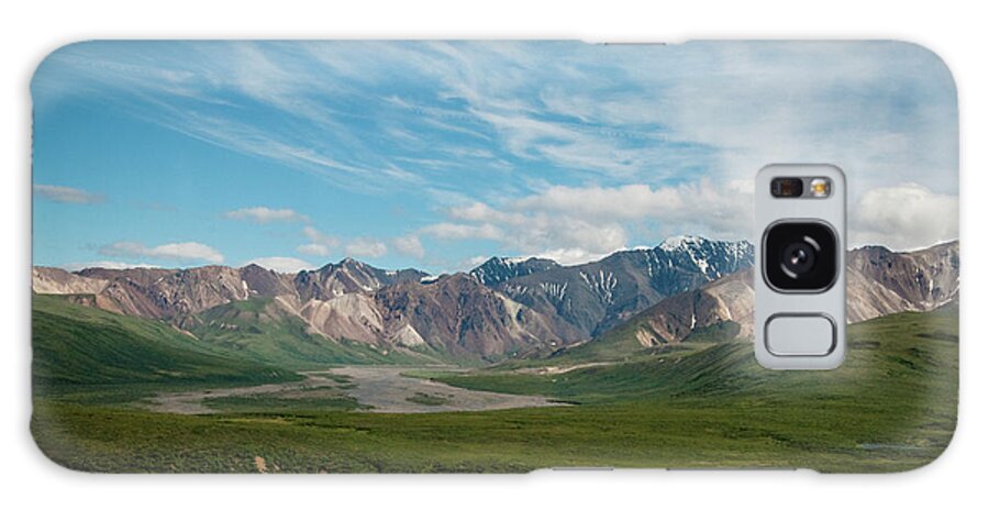 Alaska Galaxy Case featuring the photograph Horizon by Ed Taylor