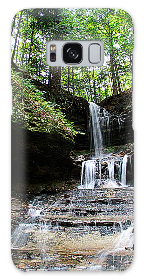 Horseshoe Falls Galaxy S8 Case featuring the photograph Horseshoe Falls #6736 by Mark J Seefeldt