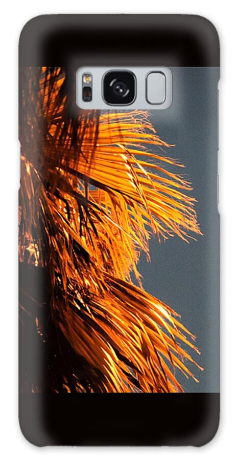 Desert Galaxy Case featuring the photograph Hot Air Frizzies by John Glass