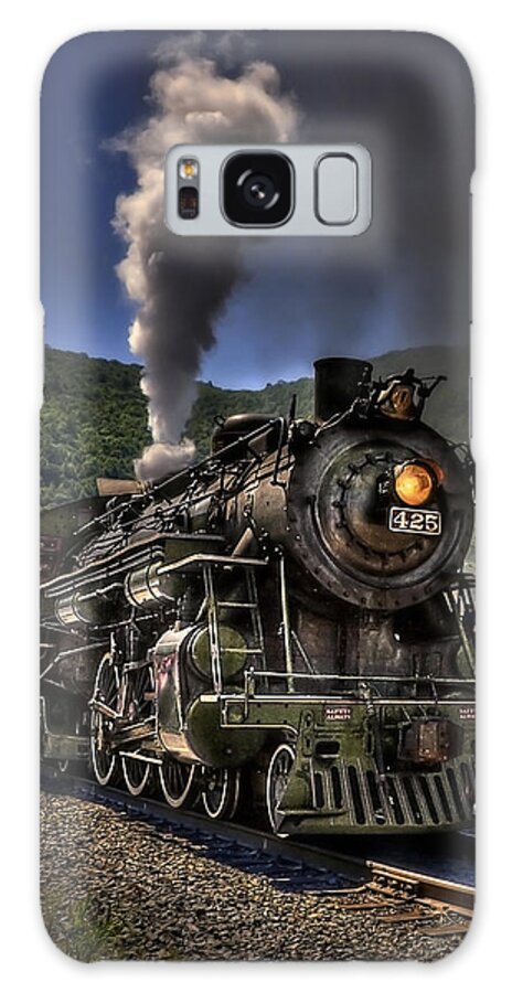 Jim Thorpe Galaxy Case featuring the photograph Hot and Steamy by Evelina Kremsdorf