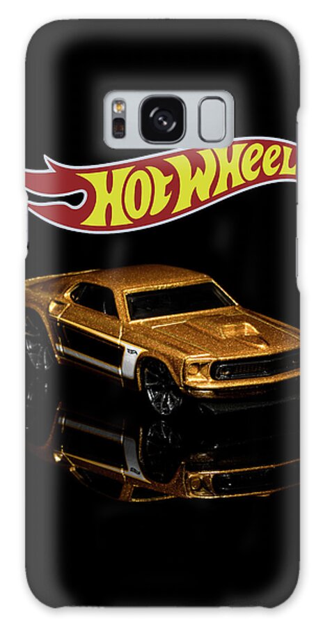 69 Ford Mustang Galaxy Case featuring the photograph Hot Wheels '69 Ford Mustang 2 by James Sage