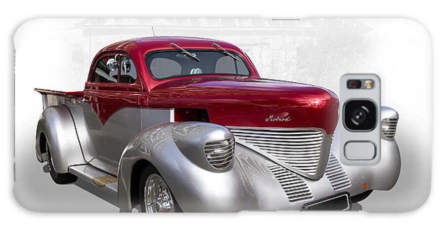 Willys Galaxy Case featuring the photograph Hotrod Utility by Keith Hawley