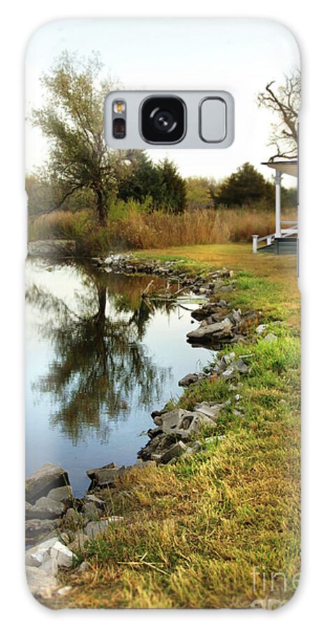 Summer Galaxy Case featuring the photograph House by the Edge of the Lake by Jill Battaglia