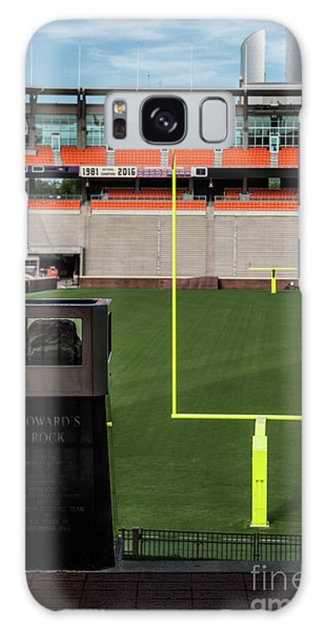 Clemson University Galaxy Case featuring the photograph Howard's Rock by Dale Powell