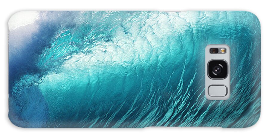Afternoon Galaxy Case featuring the photograph Huge Glassy Wave by Ali ONeal - Printscapes