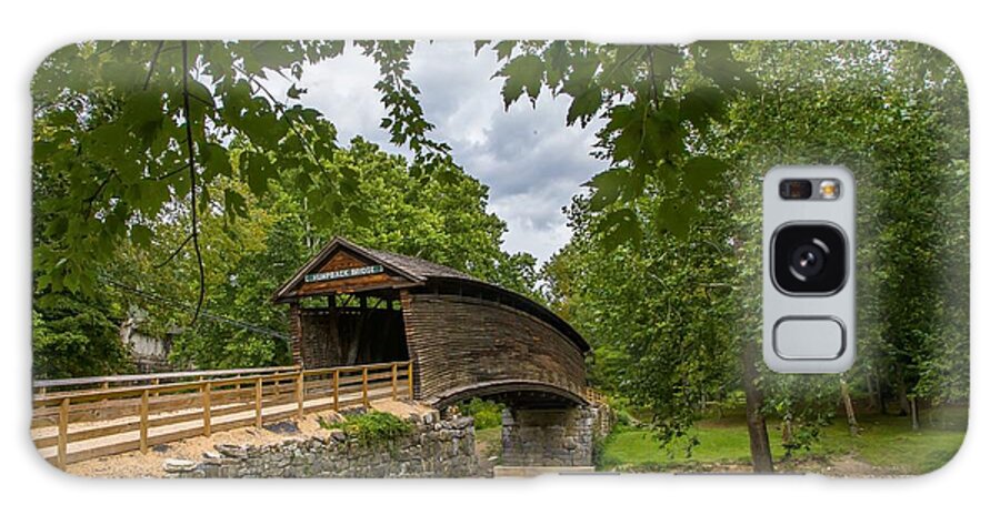 Historic Galaxy Case featuring the photograph Humpback Covered Bridge by Kevin Craft