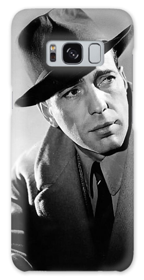 Humphrey Bogart Galaxy Case featuring the photograph Humphrey Bogart by Mountain Dreams