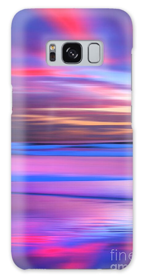 Huntington Beach Pier Galaxy Case featuring the photograph Huntington Pastels - 1 of 3 by Sean Davey