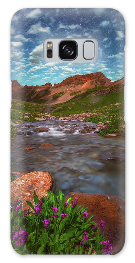 Colorado Galaxy Case featuring the photograph Ice Lake Nights by Darren White