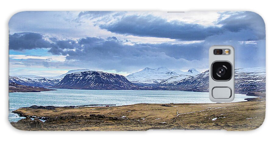 Hvalfjörður Galaxy S8 Case featuring the photograph Icelandic Blues by Geoff Smith