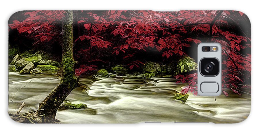 Tennessee Stream Galaxy Case featuring the photograph I'll Wait For Your Return by Mike Eingle