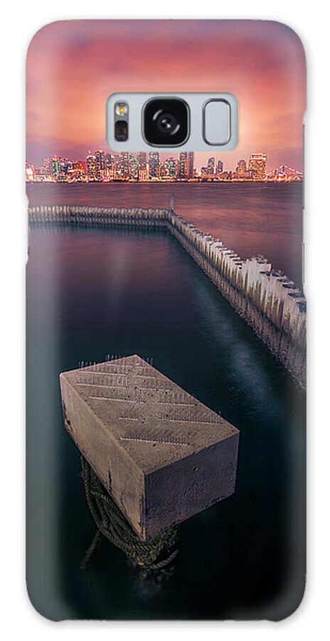 San Diego Galaxy Case featuring the photograph Illuminated San Diego by American Landscapes