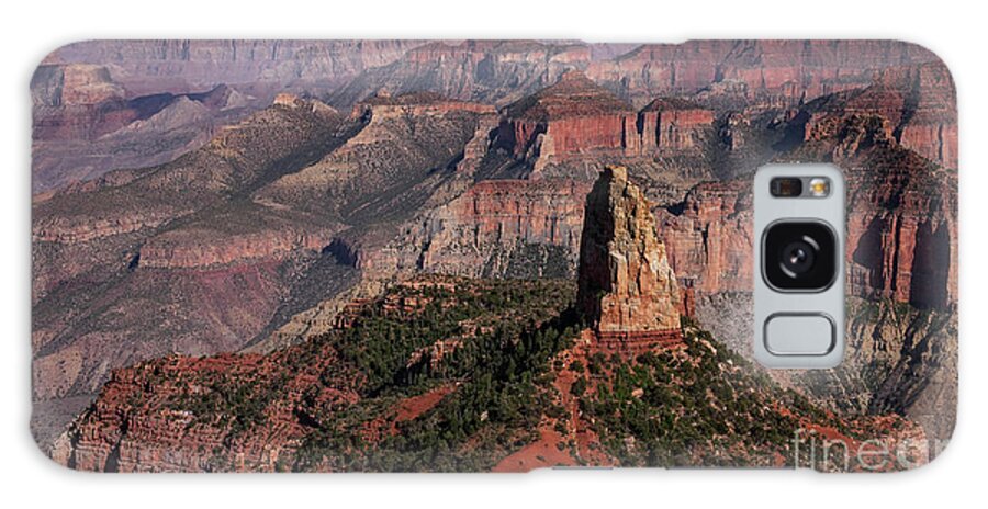 Grand Canyon Galaxy Case featuring the photograph Imperial Point Afternoon Bliss by Jeff Hubbard