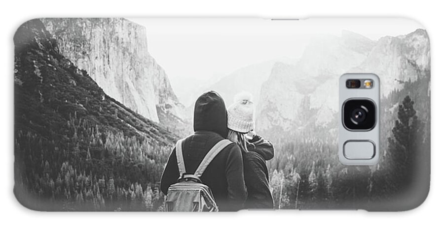 Adult Galaxy Case featuring the photograph Yosemite Love by JR Photography