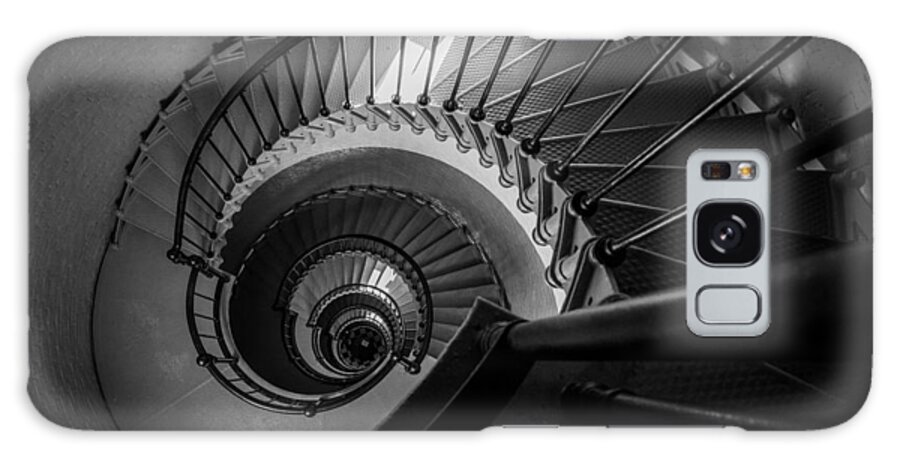 Black And White Galaxy Case featuring the photograph In Ponce by Kristopher Schoenleber