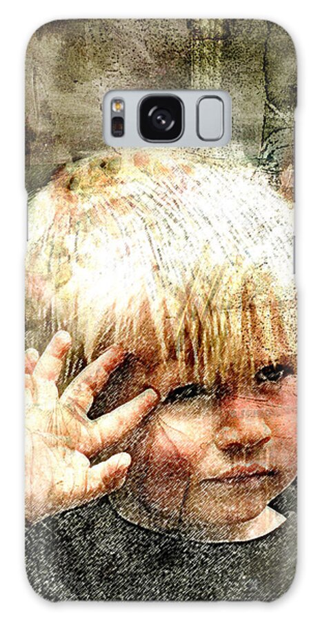 Boy Galaxy Case featuring the photograph In Some Empyrean Realm by Char Szabo-Perricelli