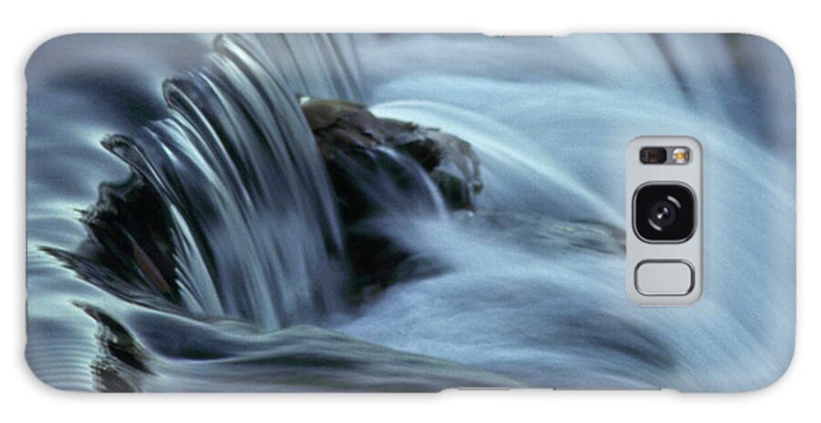 Waterfall Galaxy Case featuring the photograph In The Flow by Terri Harper