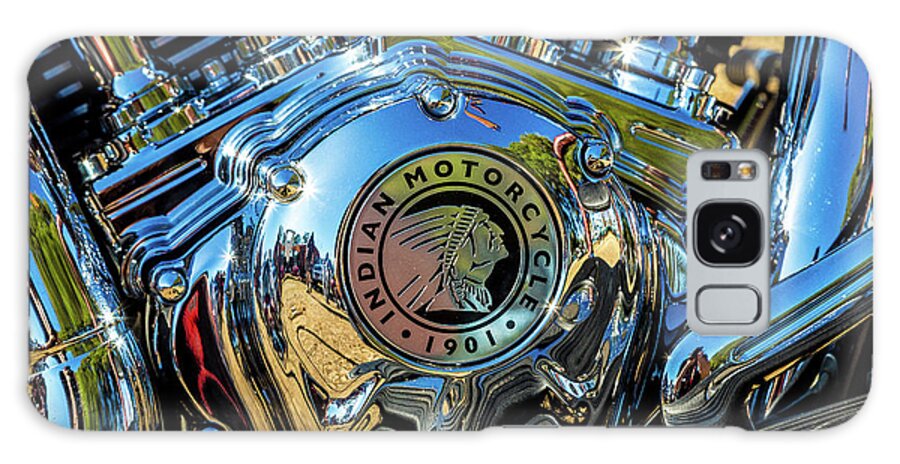 Indian Galaxy Case featuring the photograph Indian Motor by Keith Hawley