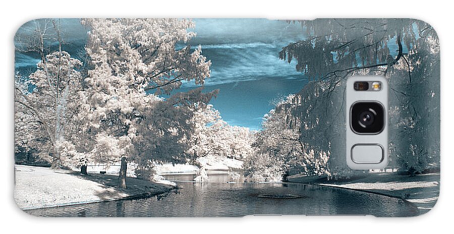 Joshua Mimbs Galaxy Case featuring the photograph Infrared by FineArtRoyal Joshua Mimbs