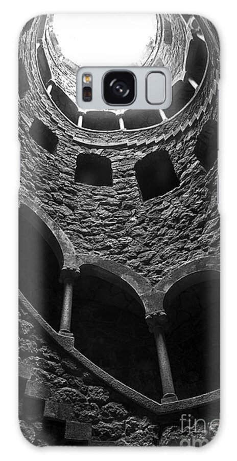 Ancient Galaxy Case featuring the photograph Initiation Well by Carlos Caetano