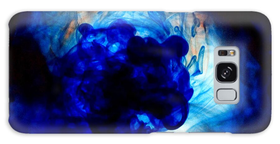 Ink Galaxy Case featuring the photograph Ink Swirls 002 by Clayton Bastiani