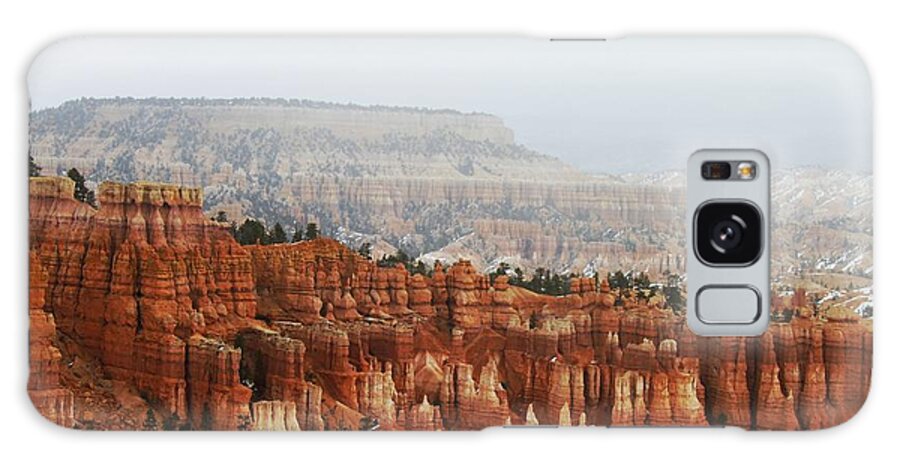 Utah-scenic-american-landscape Galaxy Case featuring the photograph Inspiration Point by Scott Cameron