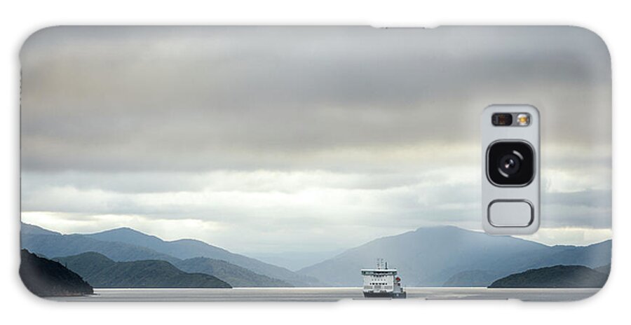 Bluebridge Galaxy Case featuring the photograph Interisland Ferry by Ernesto Ruiz
