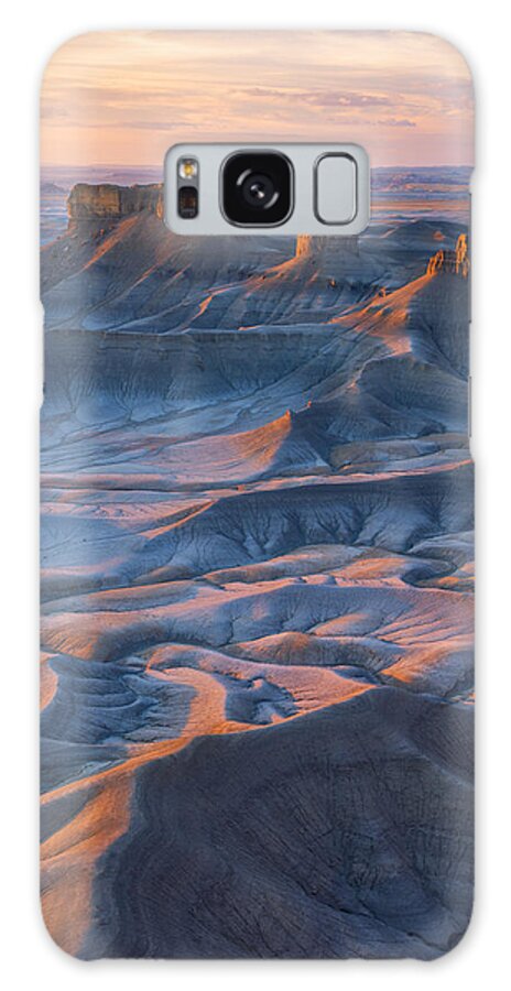 Utah Galaxy Case featuring the photograph Into the Badlands by Dustin LeFevre