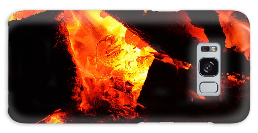 Fire Galaxy Case featuring the photograph Into the Light by Richard Andrews