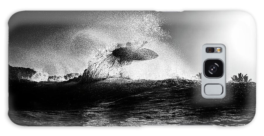 Surfing Galaxy Case featuring the photograph Into The Sun by Nik West