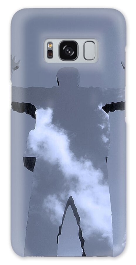 Art Galaxy Case featuring the photograph Invisible ... by Juergen Weiss