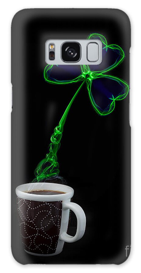 Abstract Galaxy Case featuring the photograph Irish Coffee by Roger Monahan
