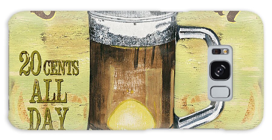 Beer Galaxy Case featuring the painting Irish Pub by Debbie DeWitt