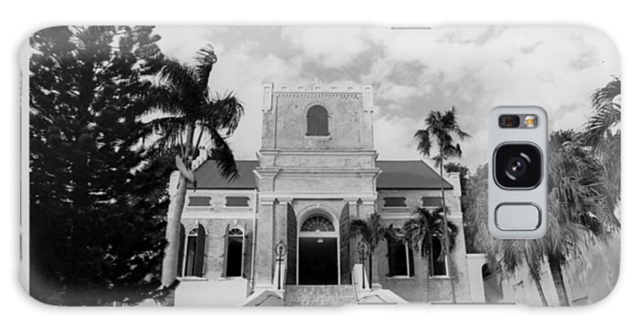 Island Living Galaxy S8 Case featuring the photograph Island Church by Joseph Caban