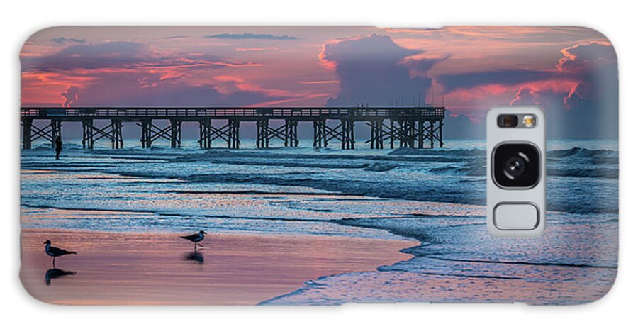 Isle Of Palms Galaxy Case featuring the photograph Isle of Palms Morning by Donnie Whitaker