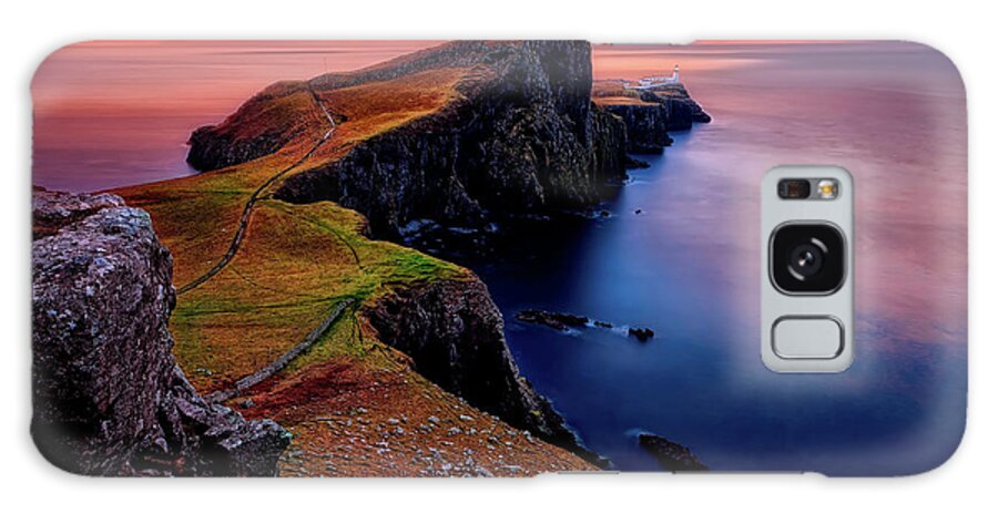 Isle Of Skye Galaxy Case featuring the photograph Isle Of Skye At Sunrise by Mountain Dreams