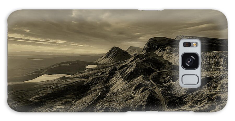 Isle Of Skye Galaxy Case featuring the photograph Isle Of Skye Vista by Mountain Dreams