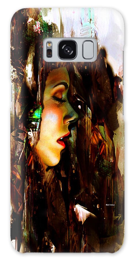 It Is Just A Dream Galaxy Case featuring the digital art It Is Just a Dream by Rafael Salazar