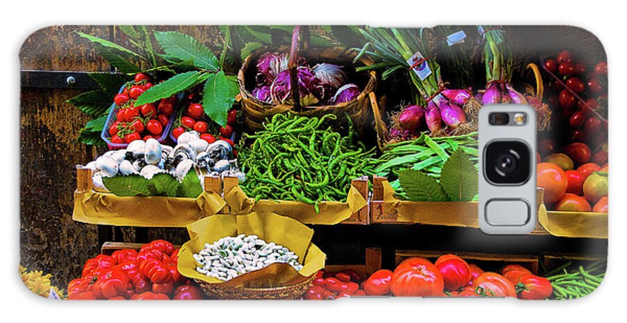 Fruits Photographs Galaxy Case featuring the photograph Italian Vegetables by Harry Spitz