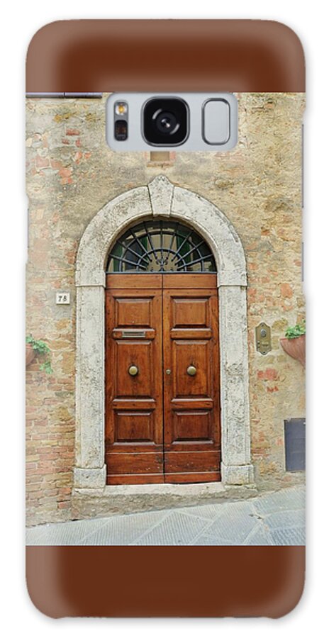 Europe Galaxy Case featuring the photograph Italy - Door Twelve by Jim Benest