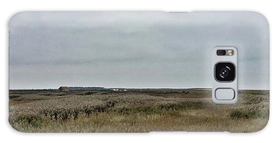 Natureonly Galaxy S8 Case featuring the photograph It's A Grey Day In North Norfolk Today by John Edwards