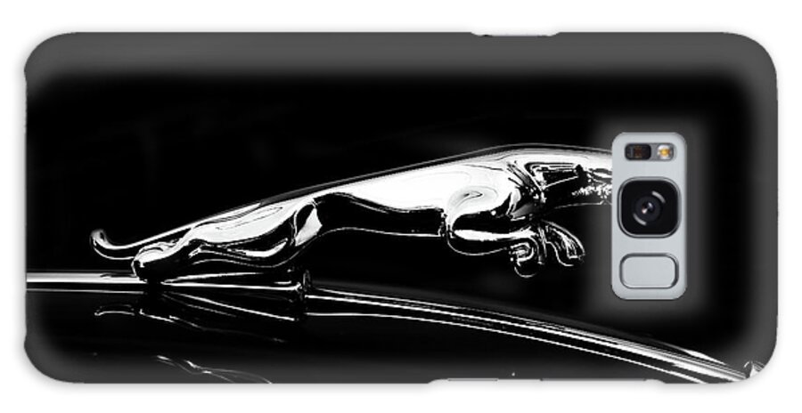 Jaguar Xk120 Galaxy Case featuring the photograph Jaguar by Mark Rogan