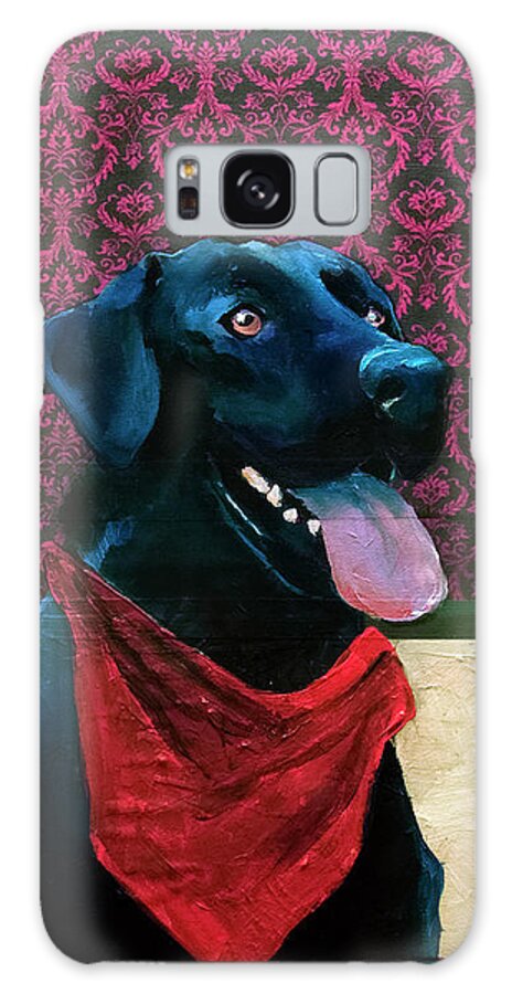 Dog Galaxy Case featuring the painting Jake by Sean Parnell