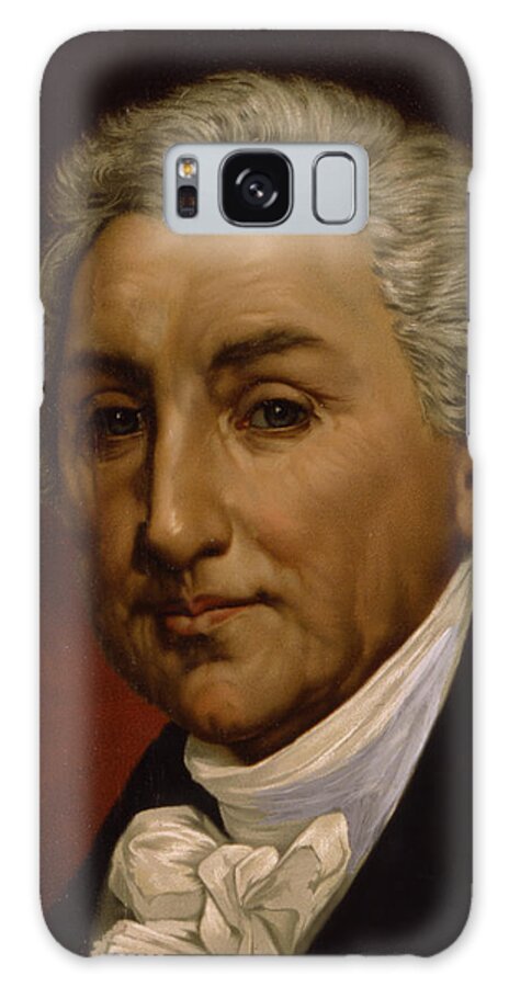 james Monroe Galaxy S8 Case featuring the photograph James Monroe - President of the United States of America by International Images