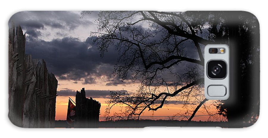 Jamestown Galaxy Case featuring the photograph Jamestown, Virginia by Dr Janine Williams
