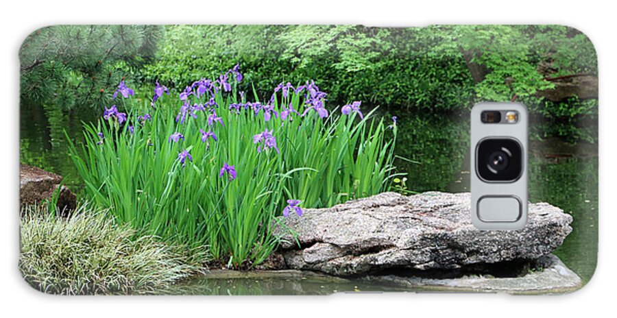 Japanese Gardens Galaxy S8 Case featuring the photograph Japanese Gardens - Spring 02 by Pamela Critchlow